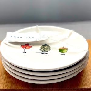 Rae Dunn FALL ICON plates